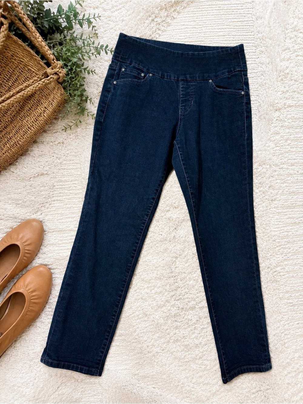 JAG Jeans High Rise Skinny Ankle Jeans – Size 6